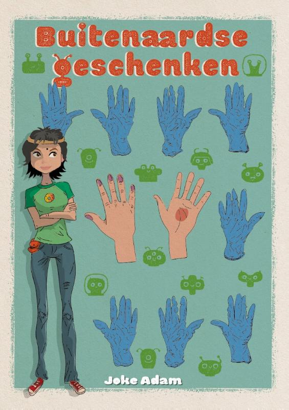 Omslag van Buitenaardse Geschenken