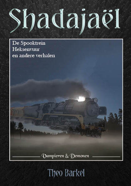 Omslag van De Spooktrein, heksenvuur en andere verhalen