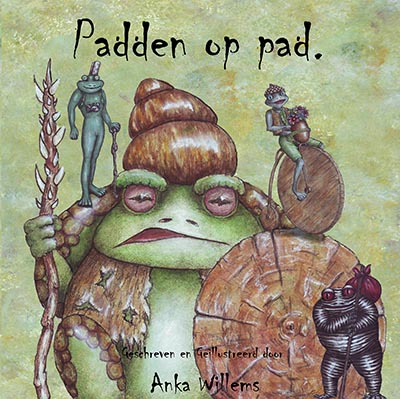 Omslag van Padden op Pad