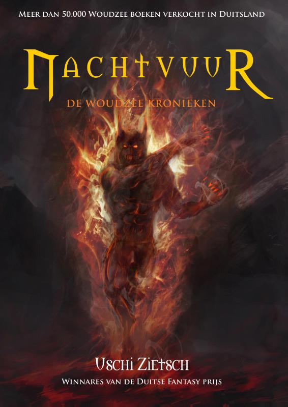 Omslag van Nachtvuur