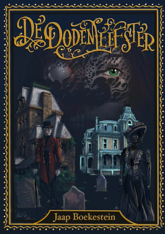 Omslag van De Dodenleefster