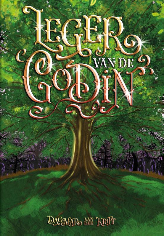 Omslag van Leger van de Godin