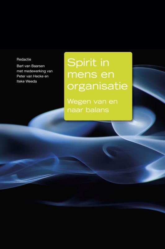Omslag van Spirit in mens en organisatie