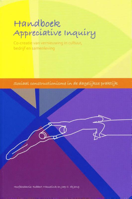 Omslag van Handboek appreciative inquiry