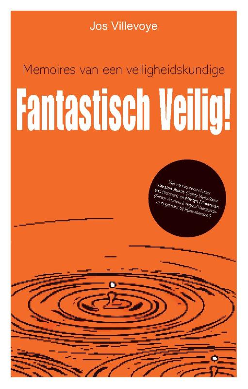 Omslag van Fantastisch Veilig