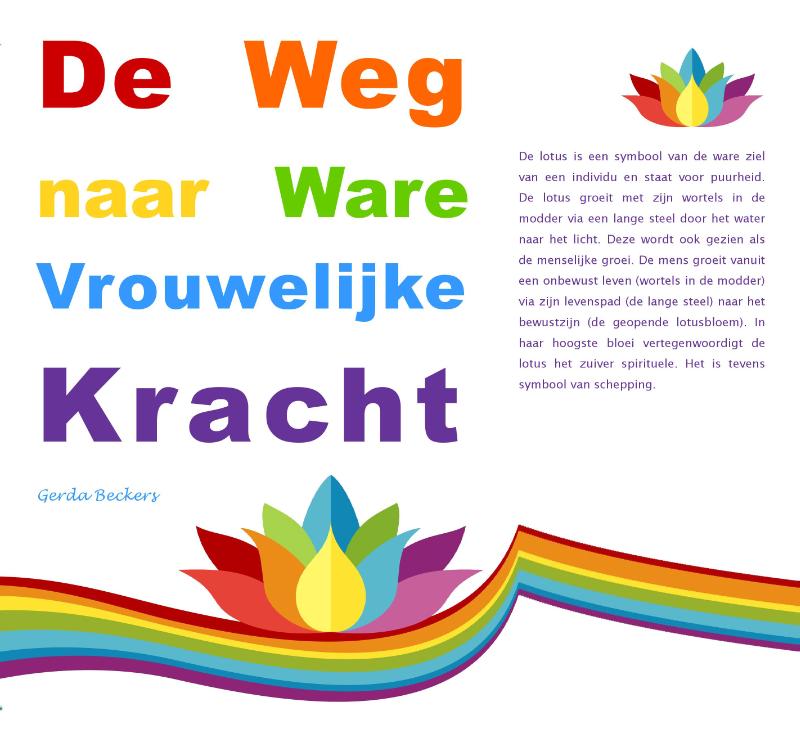 Omslag van De weg naar ware vrouwelijke kracht