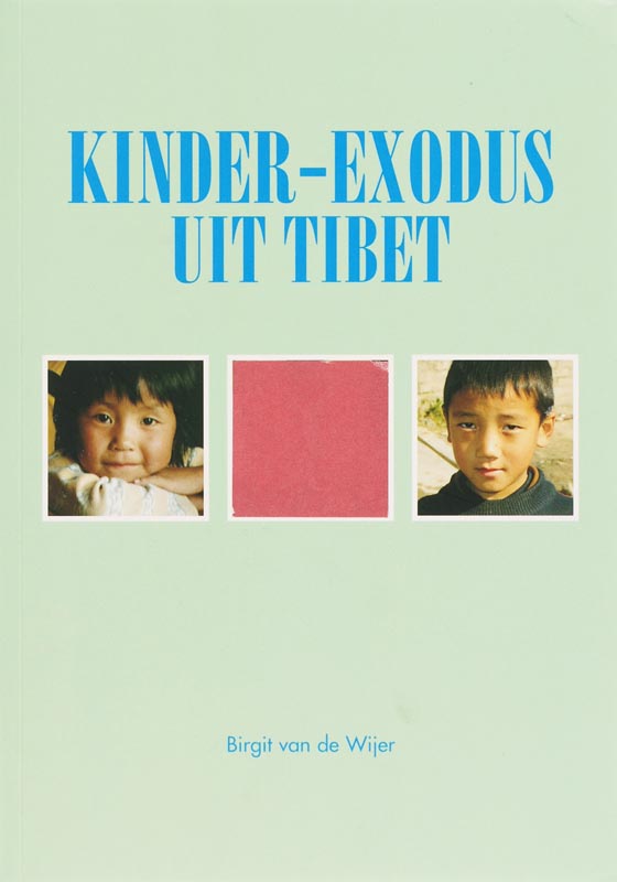 Omslag van Kinder-exodus uit Tibet