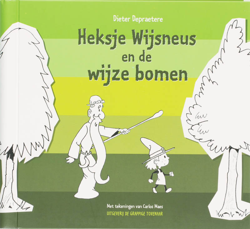 Omslag van Heksje wijsneus en de wijze bomen
