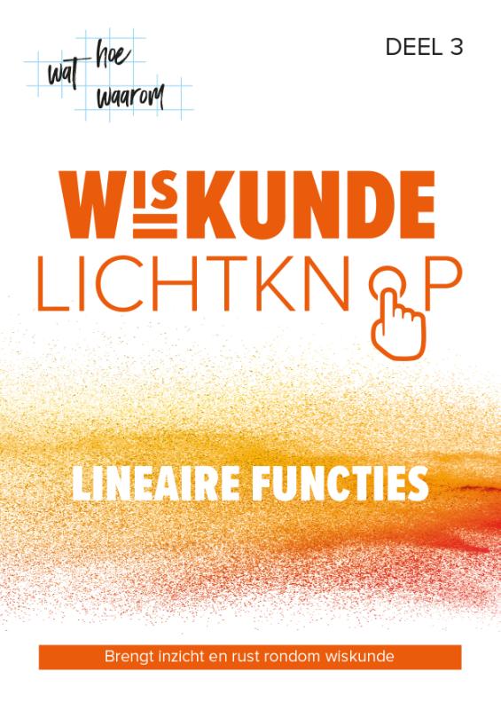 Omslag van Wiskunde Lichtknop