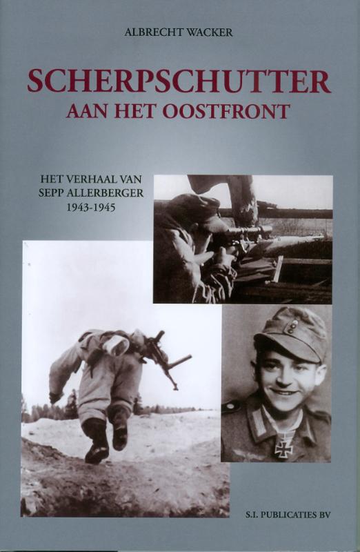 Omslag van Scherpschutter aan het Oostfront
