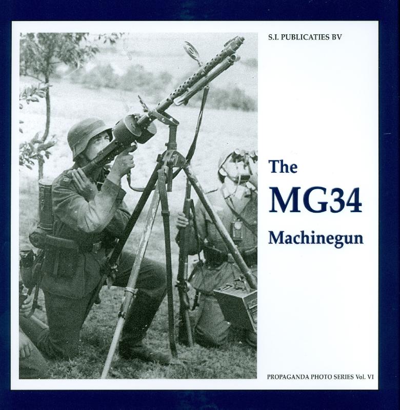 Omslag van The MG34 Machinegun
