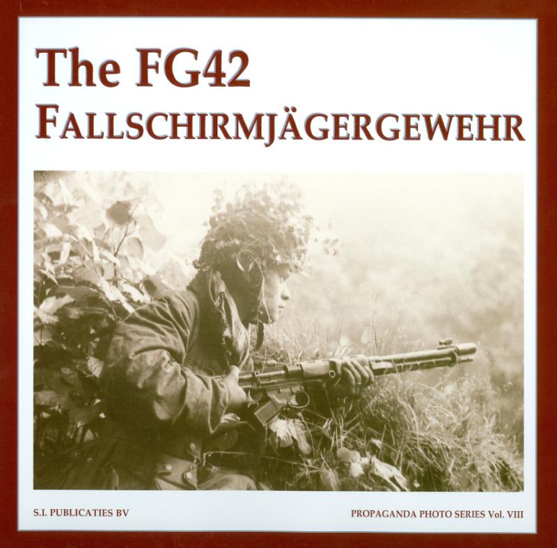Omslag van The FG42 Fallschirmjägergewehr