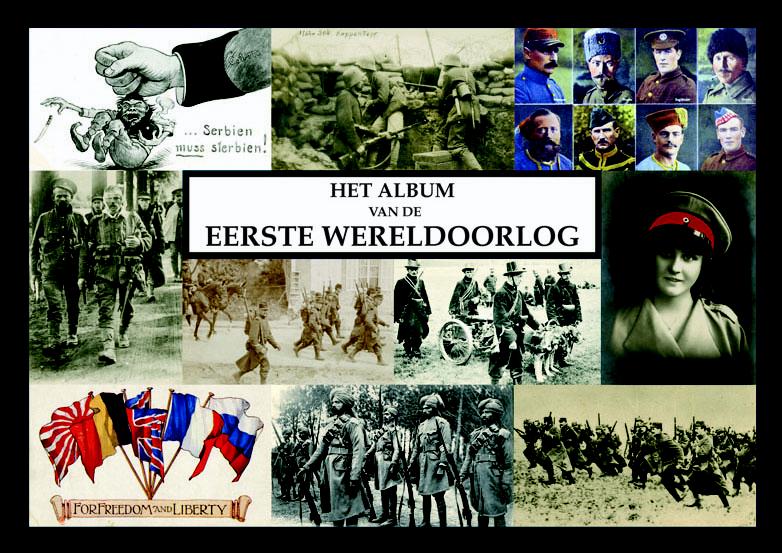 Omslag van Het album van de eerste wereldoorlog