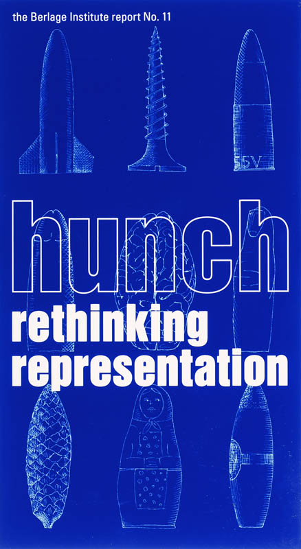 Omslag van Hunch Rethinking Representation
