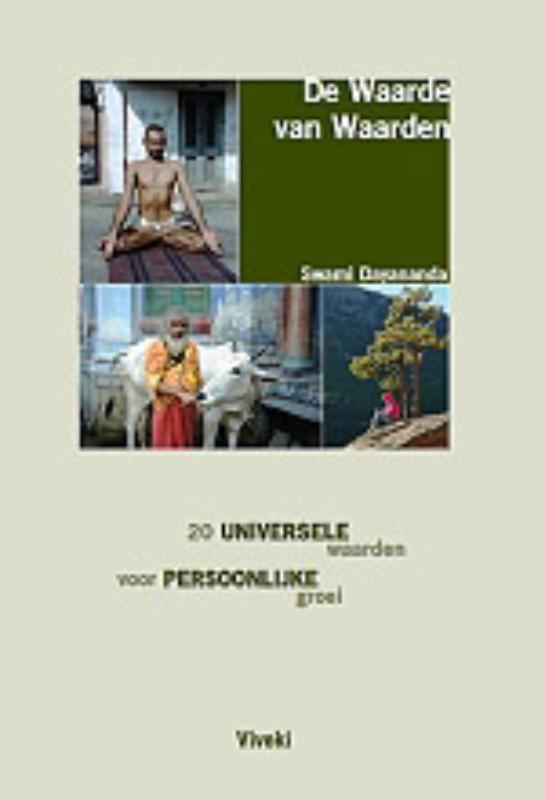 Omslag van De waarde van waarden