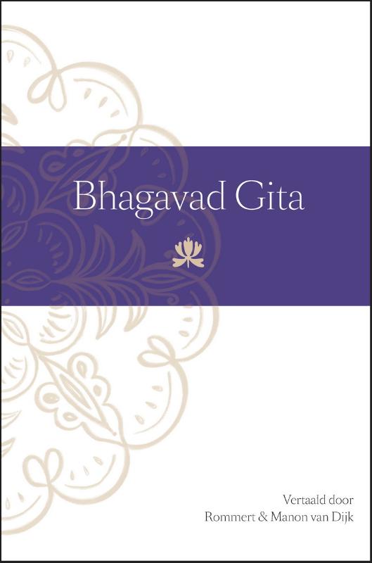 Omslag van Bhagavad Gita