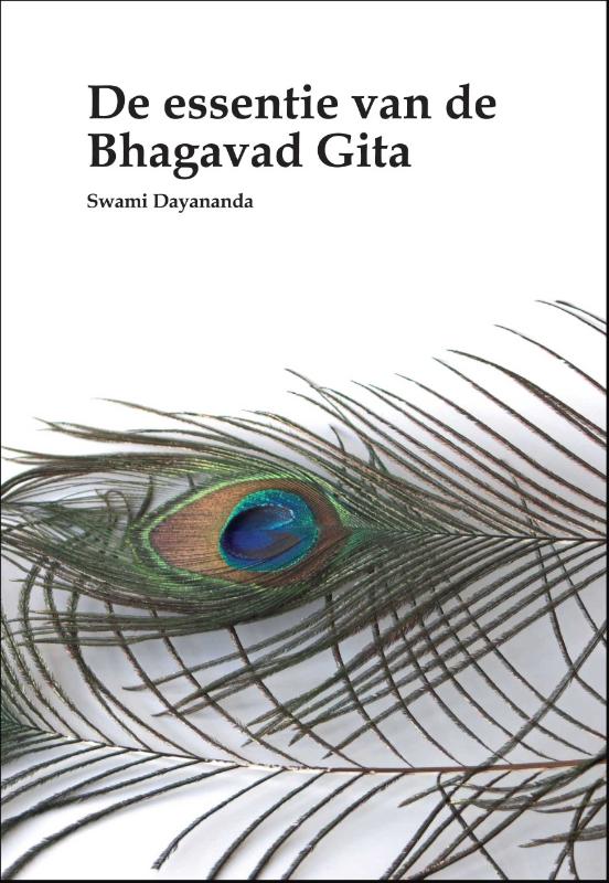 Omslag van De essentie van de Bhagavad Gita