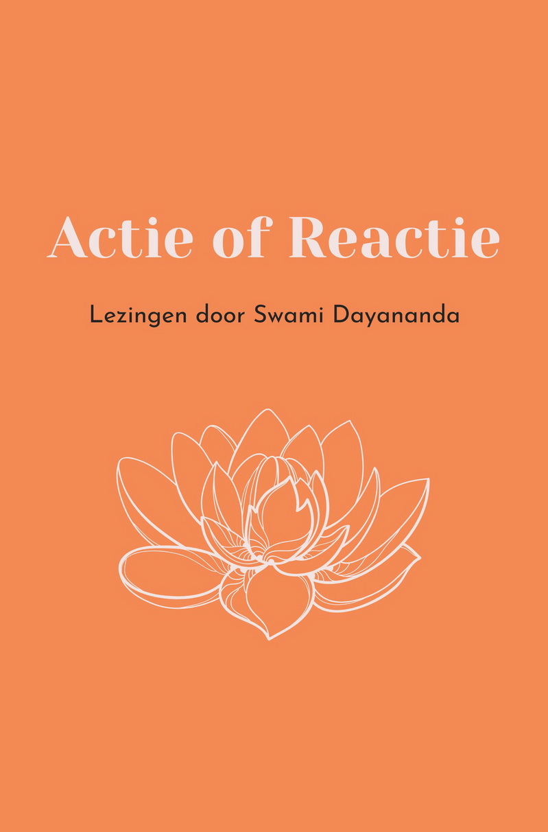 Omslag van Actie of Reactie