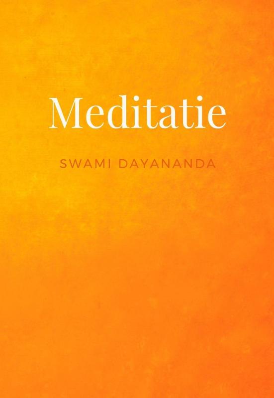 Omslag van Meditatie