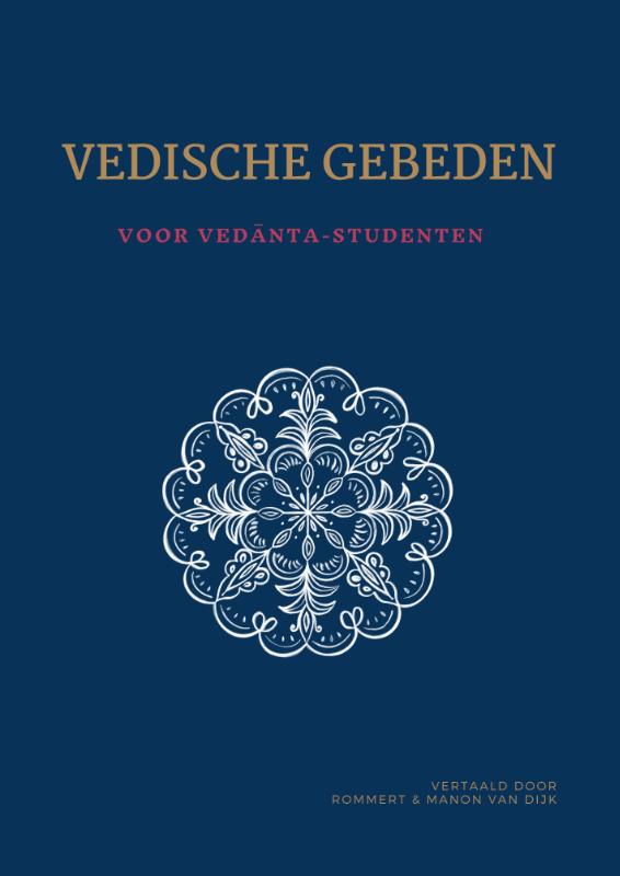 Omslag van Vedische gebeden