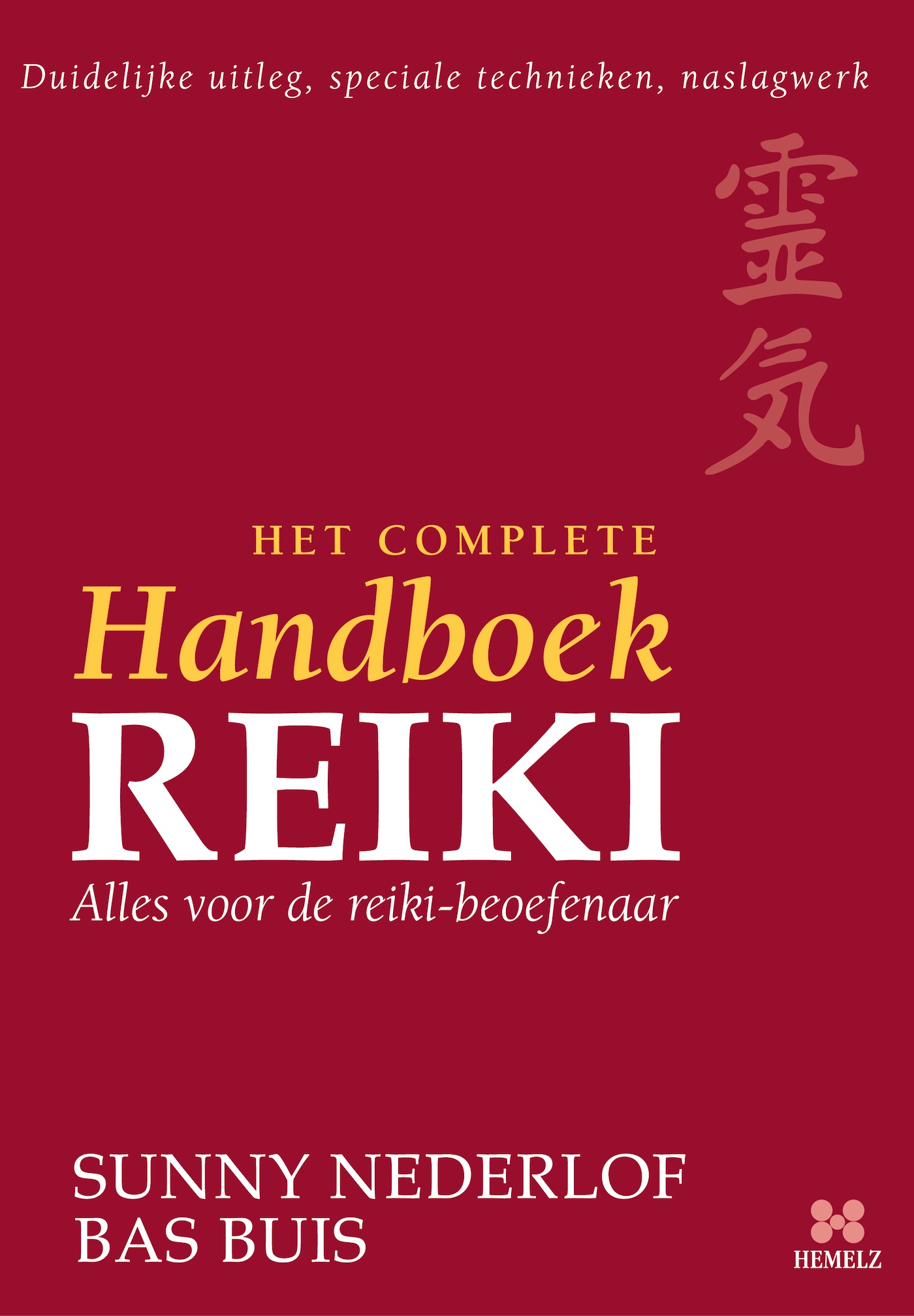 Omslag van Complete Handboek Reiki