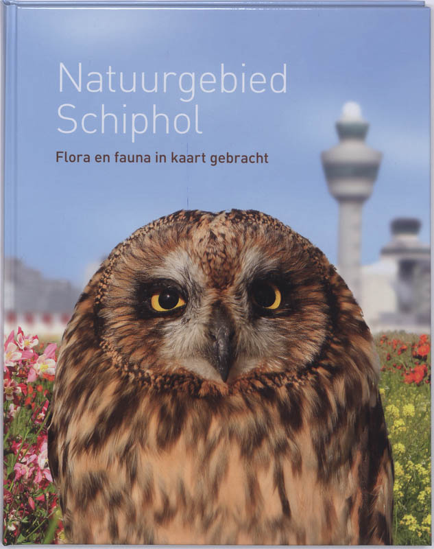 Omslag van Natuurgebied Schiphol