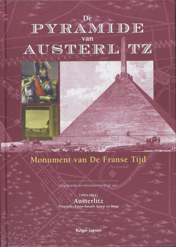Omslag van De Pyramide van Austerlitz
