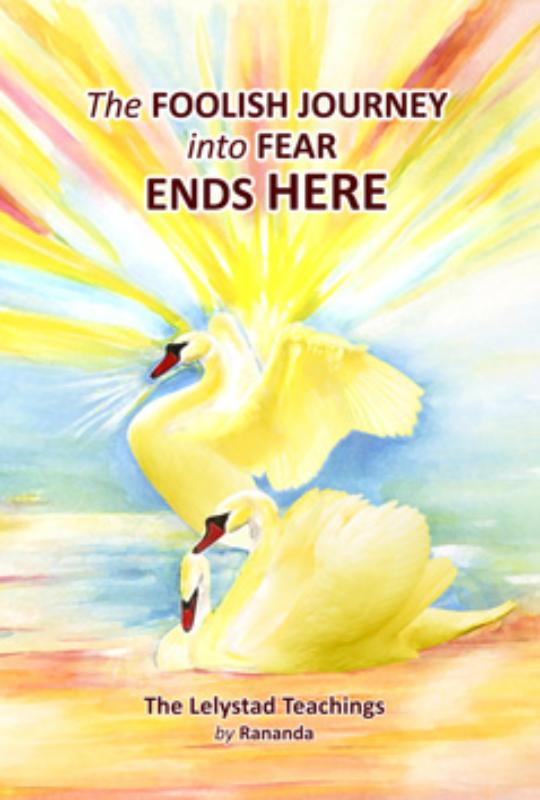 Omslag van The Foolish Journey into Fear Ends Here