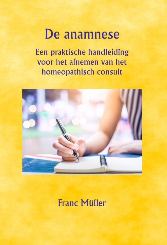 Omslag van De anamnese