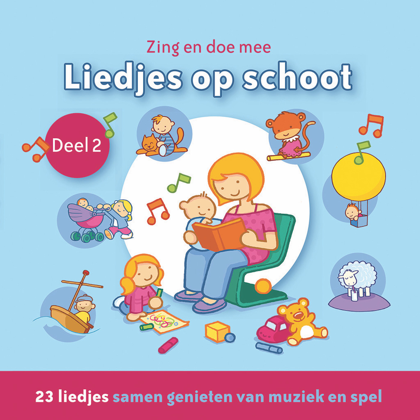 Omslag van Zing en doe mee