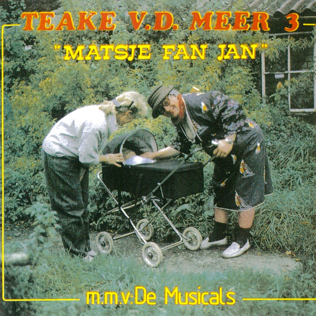 Omslag van Matsje fan Jan