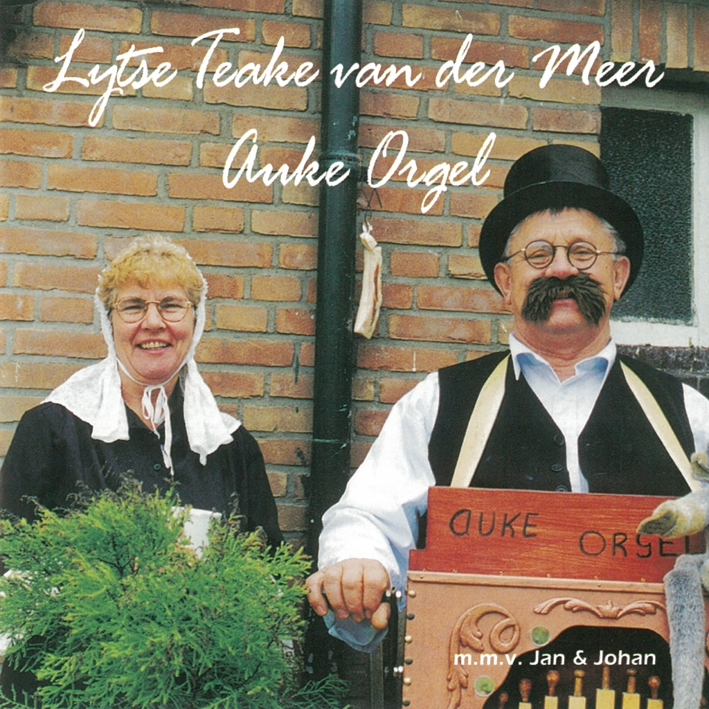 Omslag van Lytse Teake van der Meer - Auke Orgel