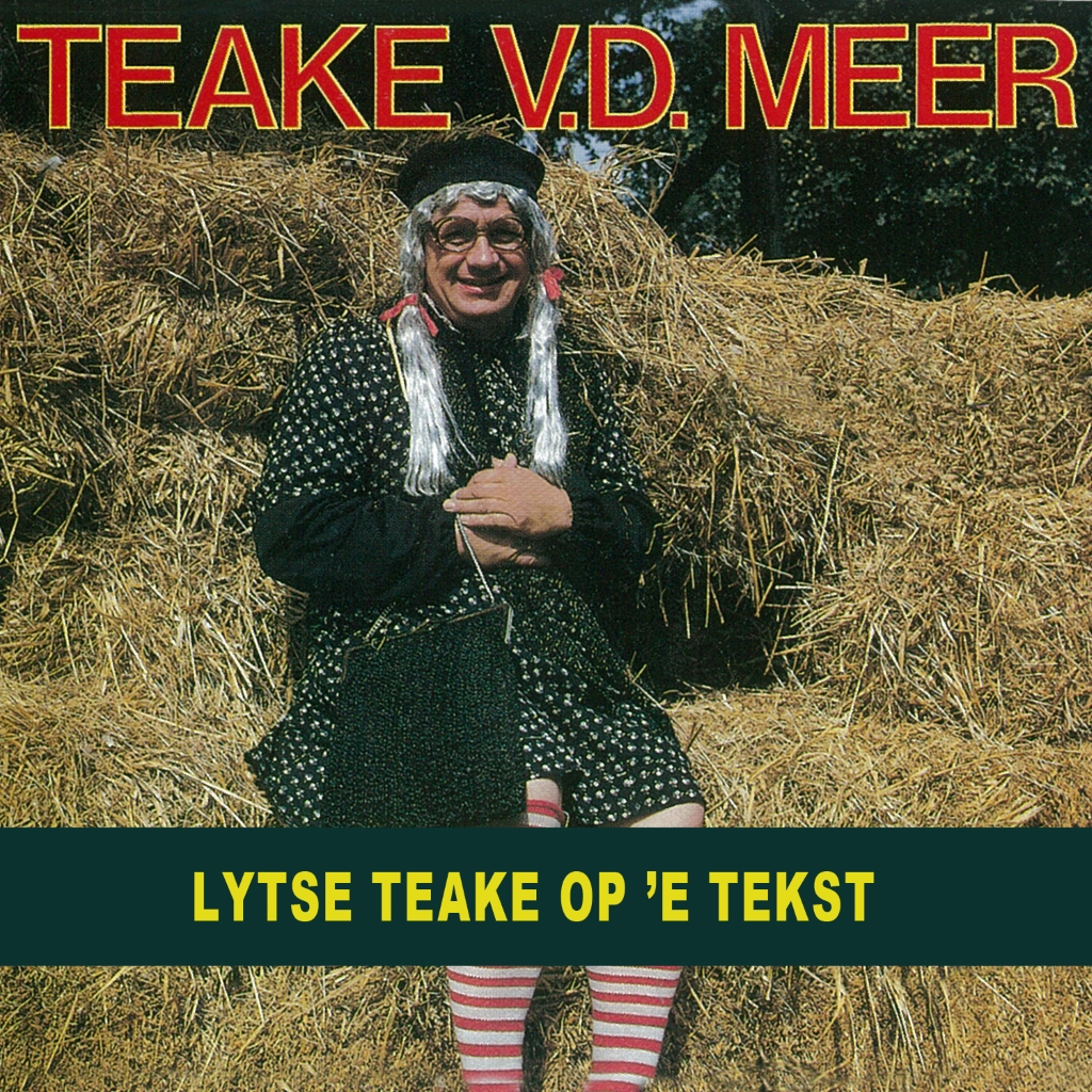 Omslag van Lytse Teake op 'e tekst