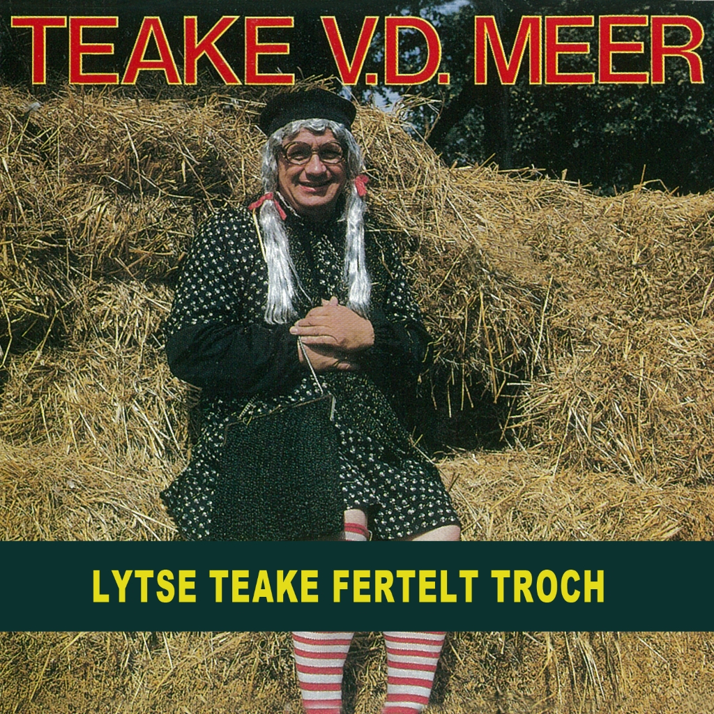 Omslag van Lytse Teake fertelt troch