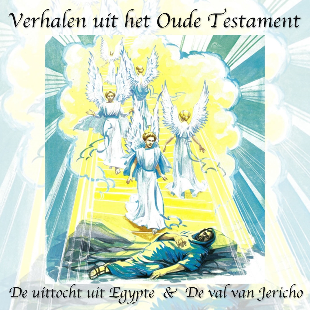 Omslag van De uittocht uit Egypte - De val van Jericho