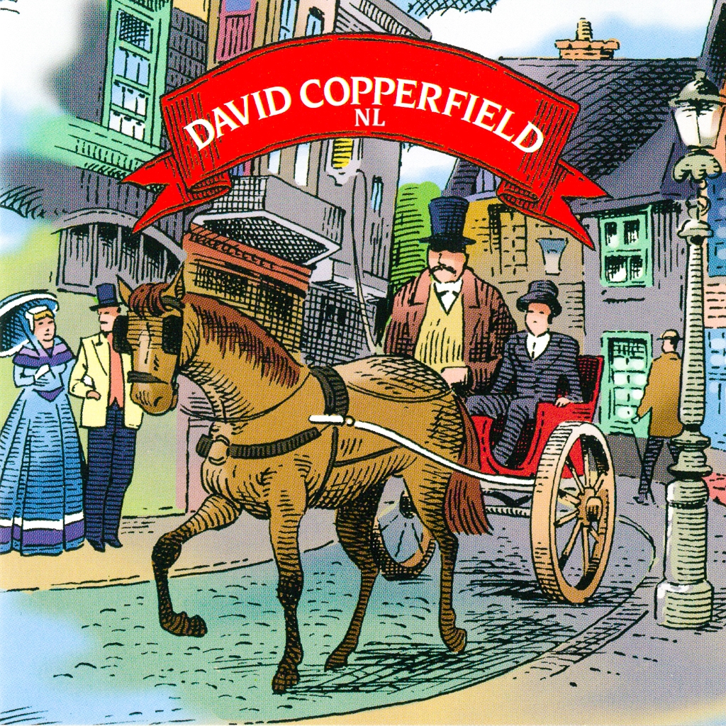 Omslag van David Copperfield (NL)