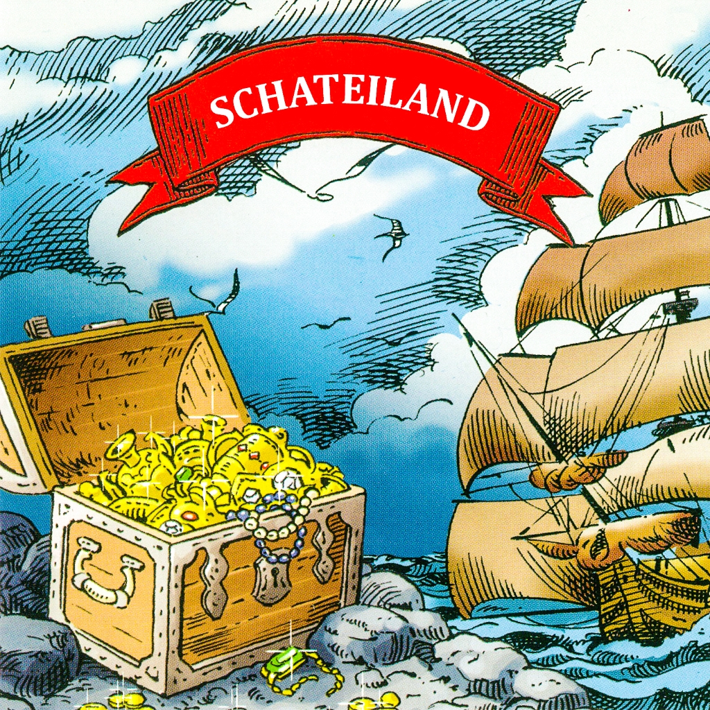 Omslag van Schateiland