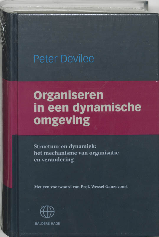 Omslag van Organiseren in een dynamische omgeving