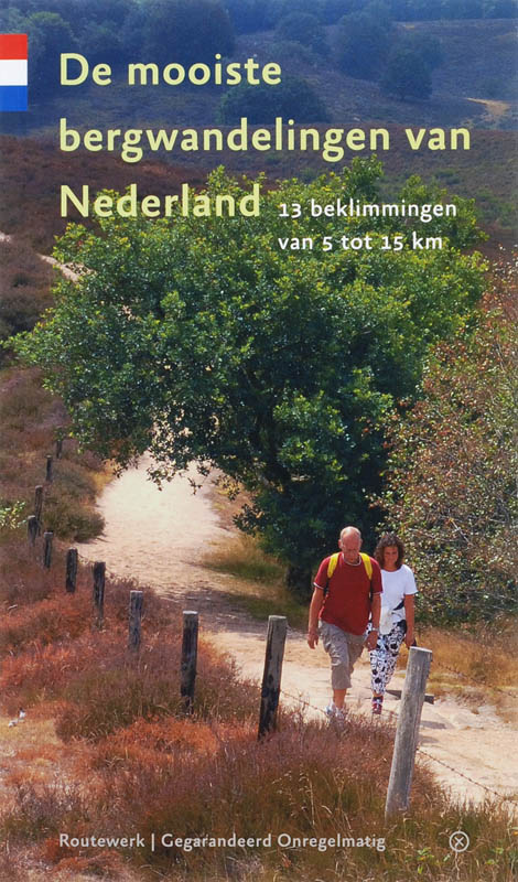 Omslag van De mooiste bergwandelingen van Nederland