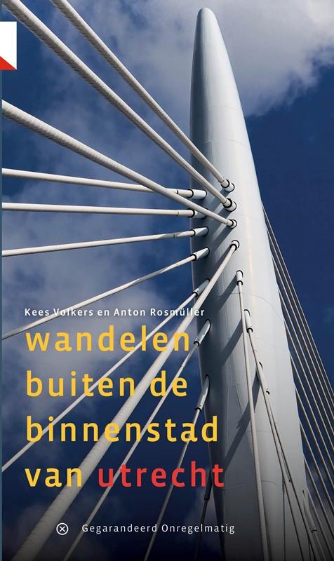 Omslag van Wandelen buiten de binnenstad van Utrecht