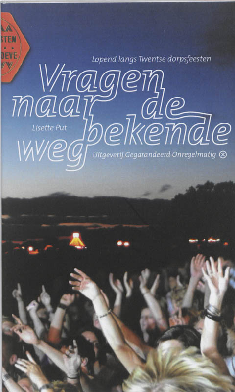 Omslag van Vragen naar de bekende weg