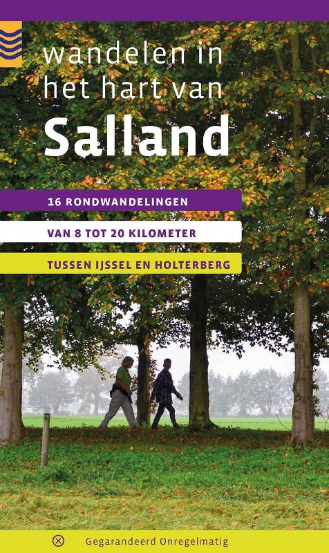 Omslag van Wandelen in het hart van Salland