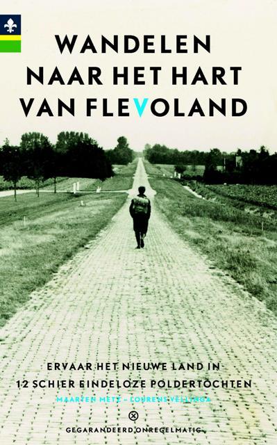 Omslag van Wandelen naar het hart van Flevoland