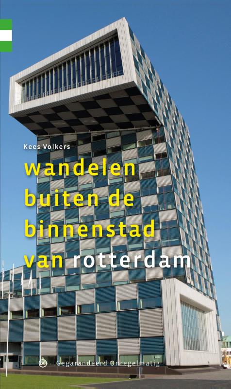 Omslag van Wandelen buiten de binnenstad van Rotterdam