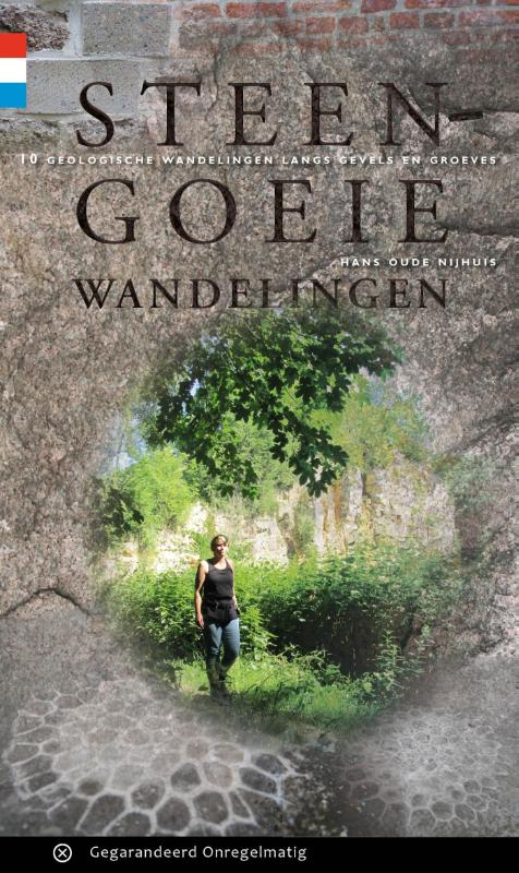 Omslag van Steengoeie wandelingen