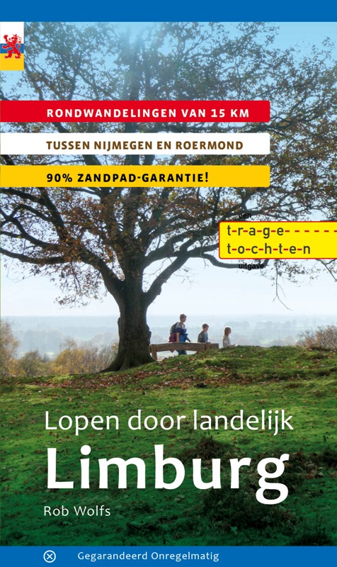 Omslag van Lopen door landelijk Limburg