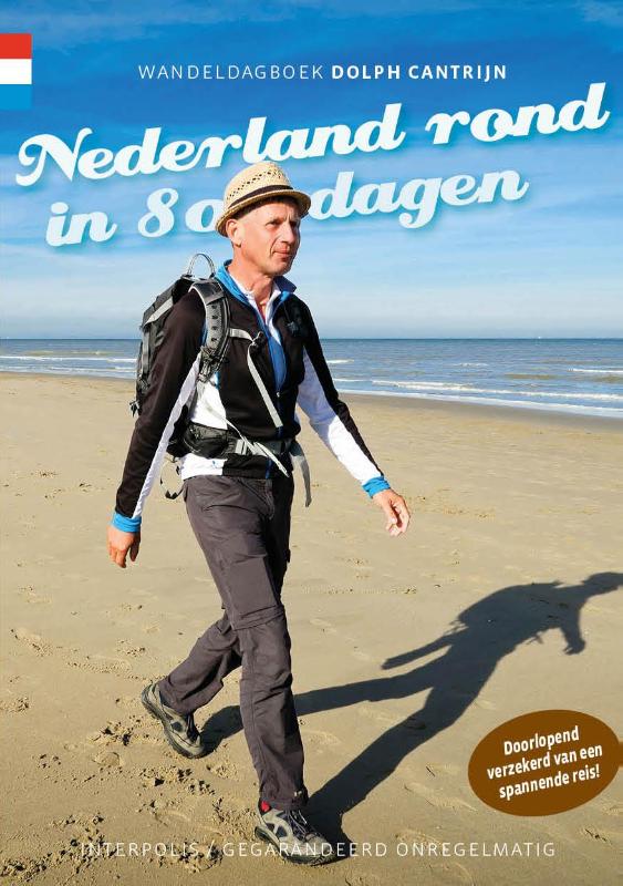 Omslag van Nederland rond in 80 dagen