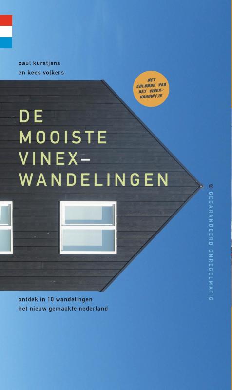 Omslag van De mooiste vinexwandelingen