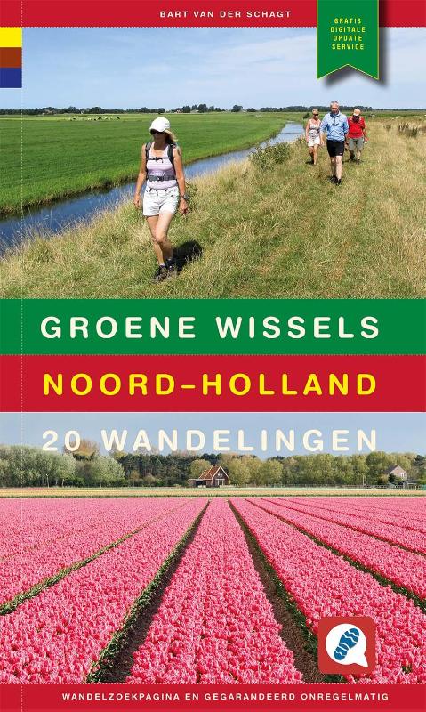 Omslag van Groene wissels Noord-Holland