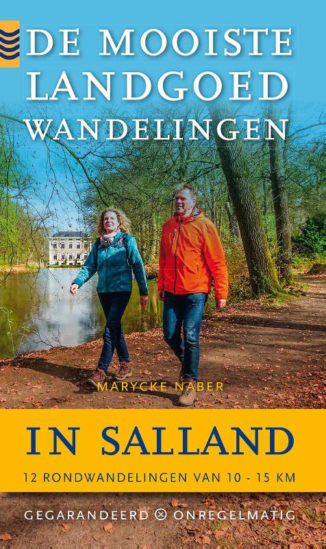 Omslag van De mooiste landgoedwandelingen in Salland